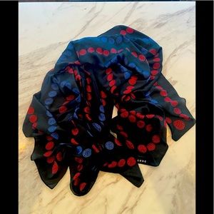 Large DKNY Scarf - 35” x 70”